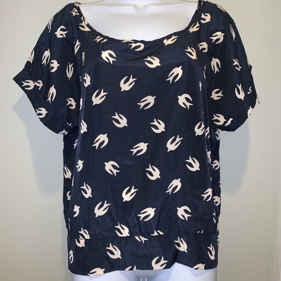 NWT Blouse with Open back slit - Picture 1 of 4